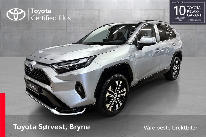Bilde 1 av Toyota RAV4 Plug-in Hybrid 2.5 Bensin PH Automat AWD-i Active