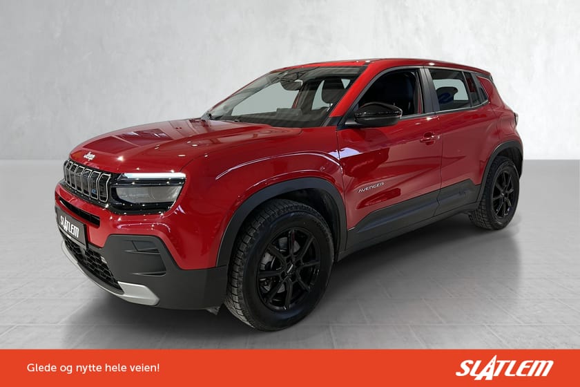 Bilde 1 av Jeep Avenger Electric ALTITUDE 156HK 54Kwt KAMERA/FORVARMING/VARMEPUMPE/11kW