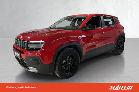 Jeep Avenger Electric ALTITUDE 156HK 54Kwt KAMERA/FORVARMING/VARMEPUMPE/11kW