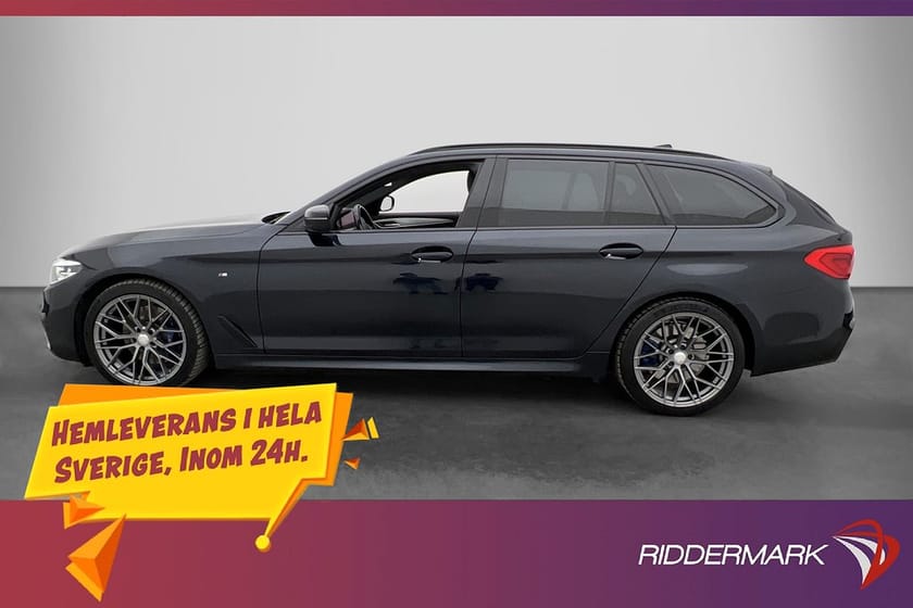 Bild 2 av BMW 530i xDrive Touring 530 M Sport Skinn Kamera Drag HiFi ljud