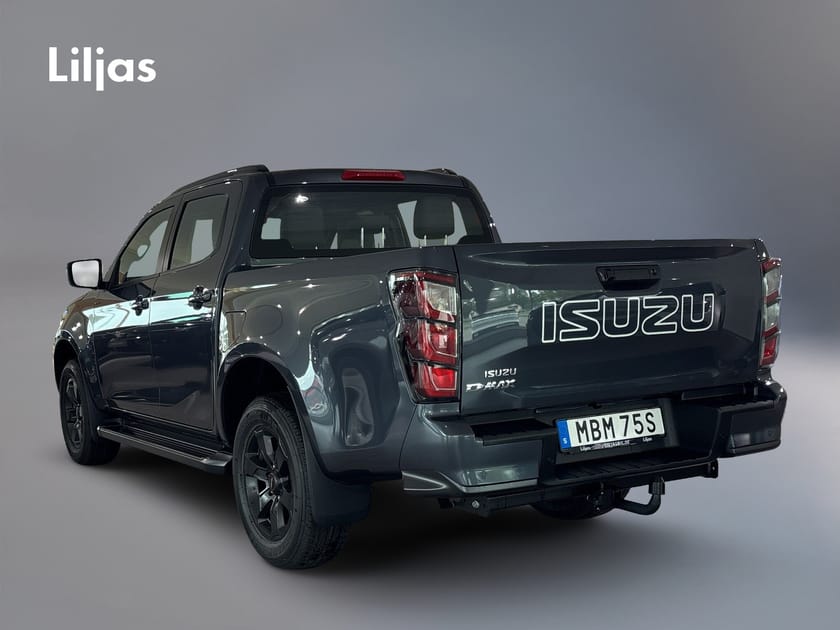 Bild 3 av Isuzu D-Max Crew Cab XRX DC AT CNG//SKATT 4219kr/år//BASPAKET//
