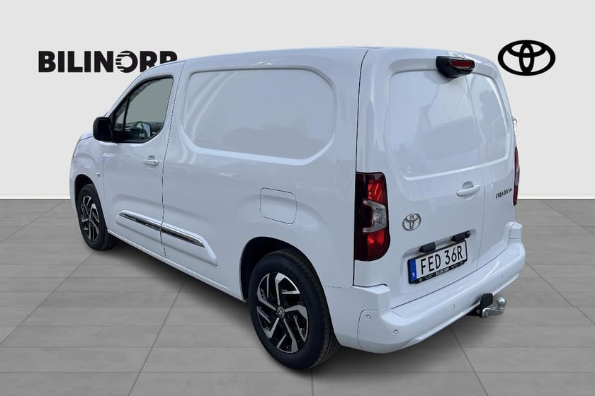 Bild 4 av Toyota ProAce City Kamera/Vinterdäck/MoK