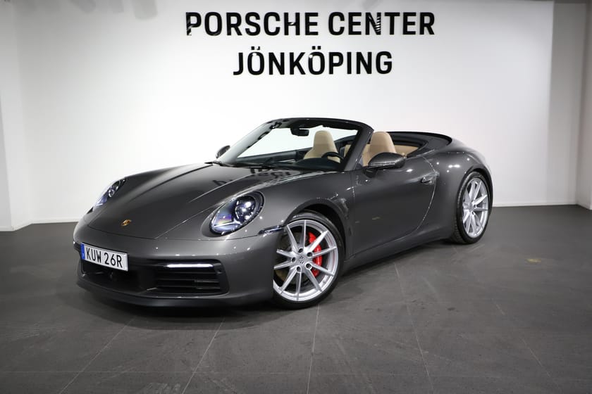 Bild 1 av Porsche 911 Carrera S Cabriolet / 992