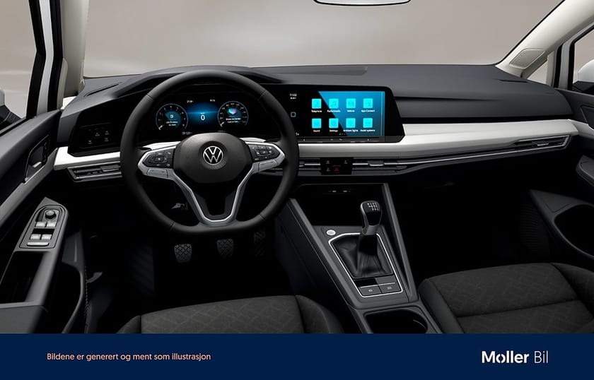 Bild 5 av Volkswagen Golf Sportscombi 1.5 TSI Rattvärme Backkamera