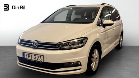 Volkswagen Touran 7-seater 1.2 TSI Drag Kamera 7-sits Carplay