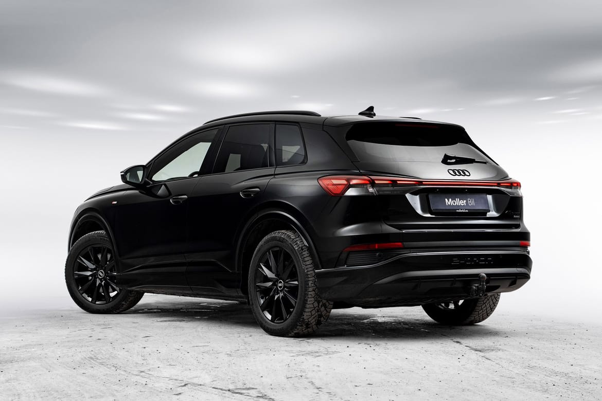 Audi Q4 45 e-tron quattro, 286hk, 2024