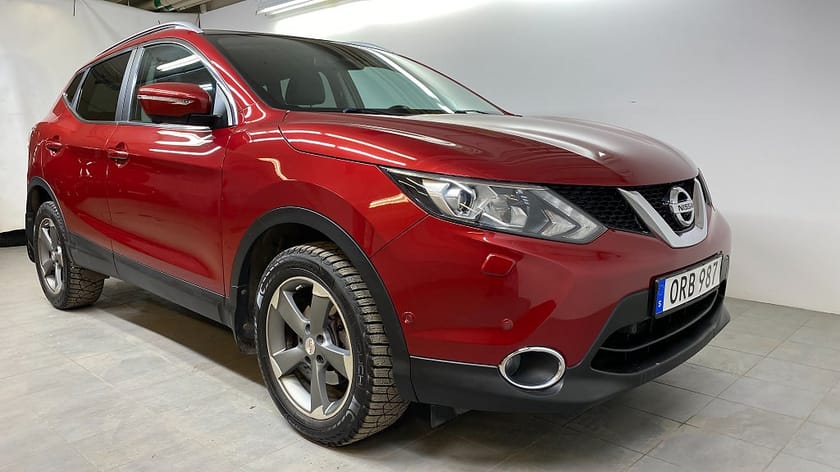 Bild 2 av Nissan Qashqai 1.6 dCi 131 HK  Automat, drag, sommar + Vinterhjul