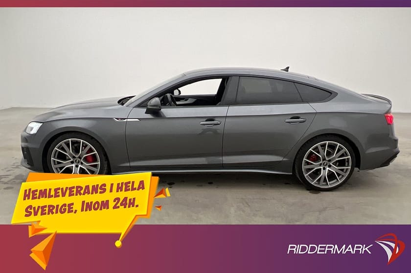 Bild 4 av Audi A5 Sportback 40 TDI quattro Q S Line Cockpit Kamera CarPlay Värmare MOMS