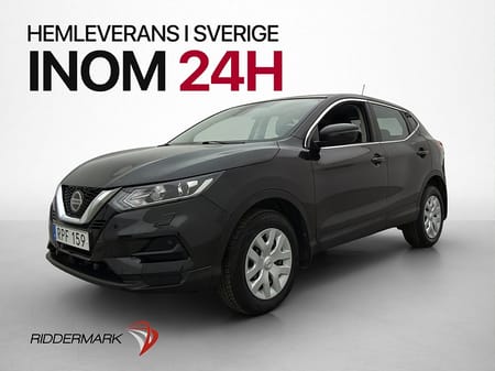 Nissan Qashqai 115hk M&K Värmare Bluetooth P-sensorer