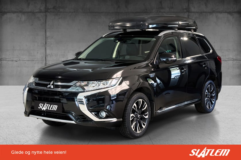 Bilde 1 av Mitsubishi Outlander PHEV 1 eier/AWD/PHEV/Skiboks
