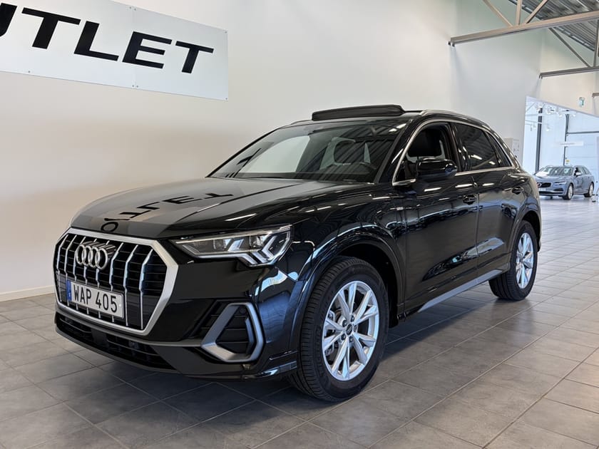 Bild 2 av Audi Q3 45 TFSI e S-Line 245hk Aut/Drag/Pano