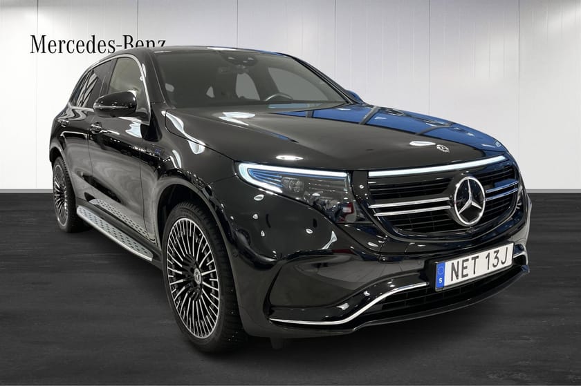 Bild 2 av Mercedes-Benz EQC 400 4MATIC AMG DRAG HUD