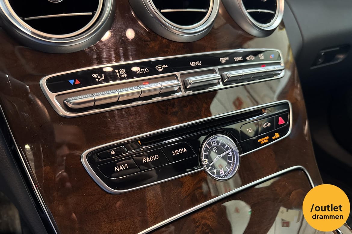 Mercedes-Benz C 250 T d 4MATIC 7G-Tronic Plus, 204hp, 2015