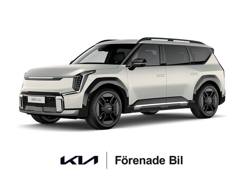 Bild 1 av Kia EV9 AWD GT Line 6-sits | Business Edition|V-hjul Kampanj