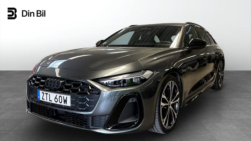 Bild 1 av Audi A5 Avant e-hybrid quattro S-line 367 HK S-tronic
