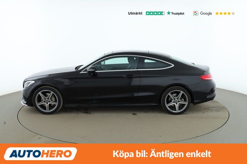 Bild 2 av Mercedes-Benz C 200 Coupé AMG Line / Dragkrok, Burmester