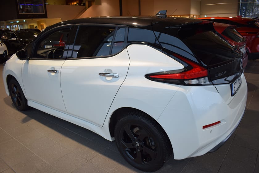 Bild 3 av Nissan Leaf e+ 59kWh N-Connecta