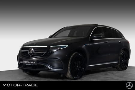 Mercedes-Benz EQC 400 4MATIC AMG| Head-Up | Krok | Memory | Premium PLUS