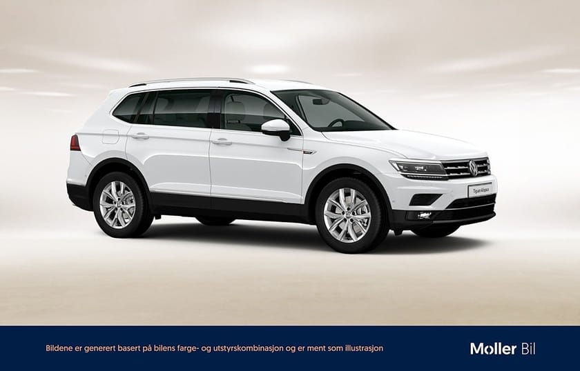 Bild 1 av Volkswagen Tiguan Allspace 5-sätes TDI 190 DSG