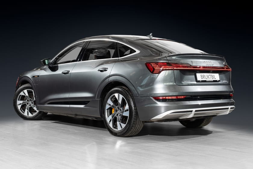 Bilde 2 av Audi e-tron Sportback 55 quattro S-Line | Krok | B&O | Matrix | 360-kamera
