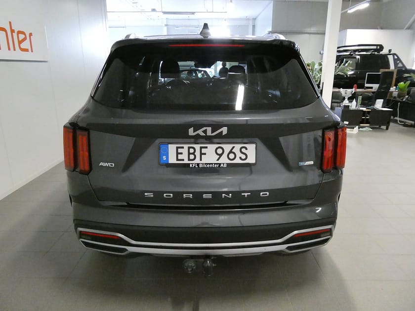 Bild 5 av Kia Sorento PHEV Advance 7-Sits Bose-Drag-Skinn-Kamera-Navi