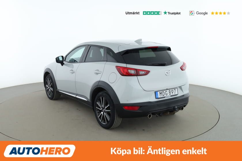 Bild 3 av Mazda CX-3 2.0 Skyactiv-G Optimum / BOSE, Dragkrok, GPS
