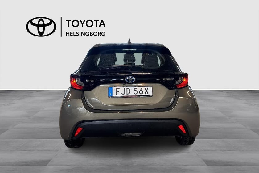 Bild 5 av Toyota Yaris Hybrid 1,5 5d Active med Komfortpaket
