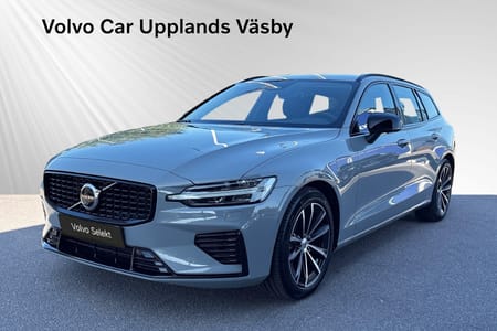 Volvo V60 T6 Plus Dark Nordic Edition 0% RÄNTA (SELEKT)