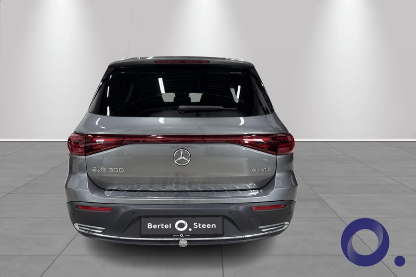 Bilde 5 av Mercedes-Benz EQB 300 4MATIC 4 Matic Advanced pakke/Progressive