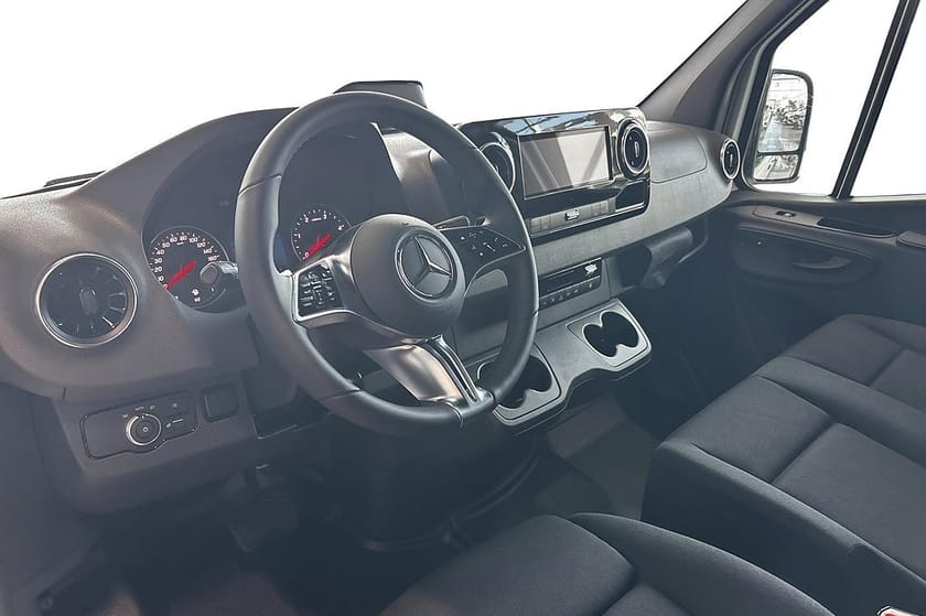 Bild 5 av Mercedes-Benz Sprinter 317 CDI RWD Panel Van A2 drag/värmare/lagerbil fri service 3år/9000mil