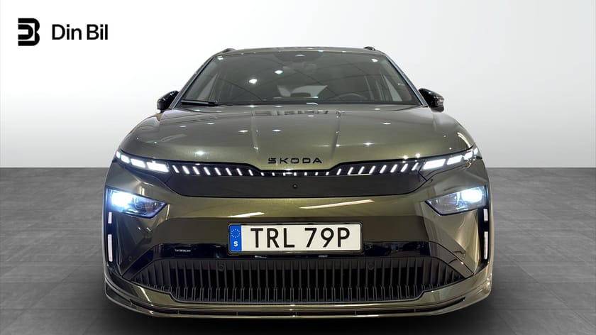 Bild 4 av Škoda Enyaq 85x Sportline 286 hk 4x4 | Advanced | Panoramaglas