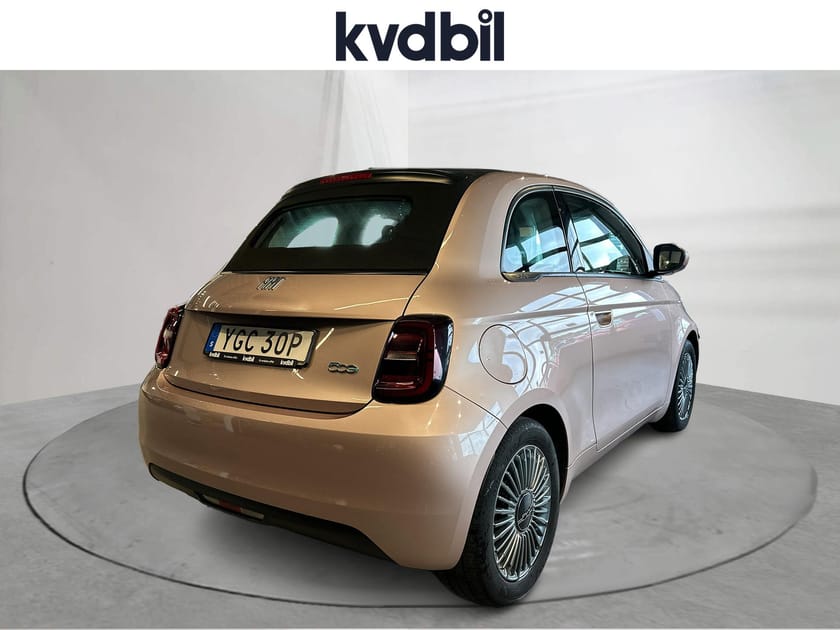 Bild 3 av Fiat 500Ce 500e Cabriolet (118hk)