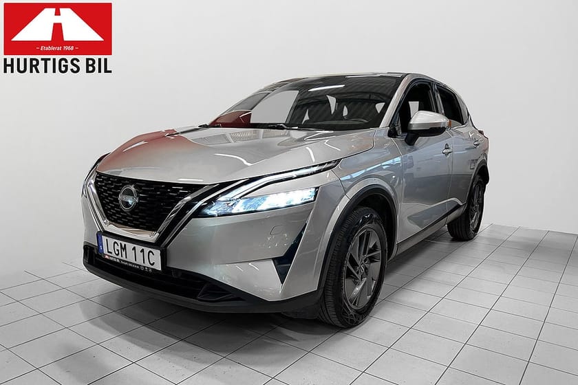 Bild 1 av Nissan Qashqai Acenta MHEV 158hk Xtronic 2WD
