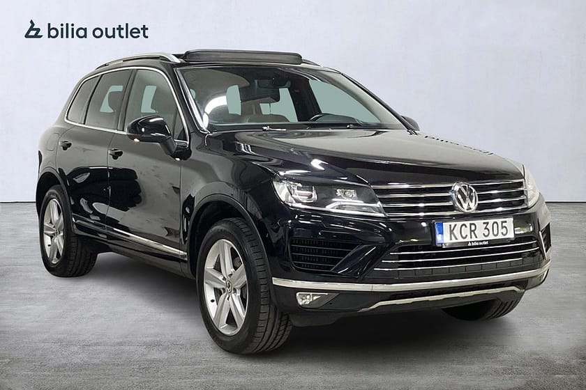 Bild 4 av Volkswagen Touareg 3.0 V6 TDI 4M TipTronic 204hk Panorama Drag Backkamera