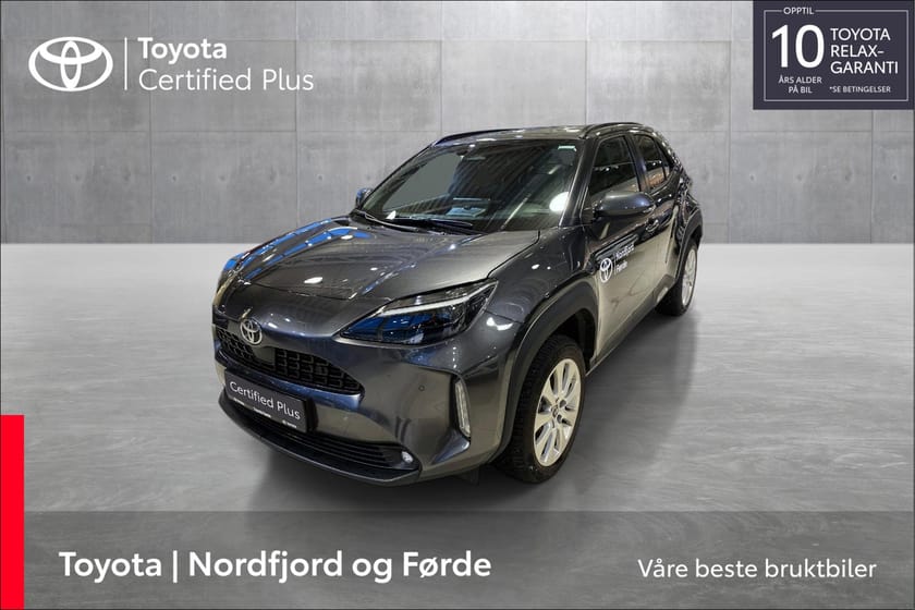 Bilde 1 av Toyota Yaris Cross Hybrid 115 AWD-i 1,5 Active Tech