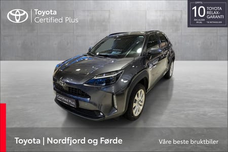 Toyota Yaris Cross Hybrid 115 AWD-i