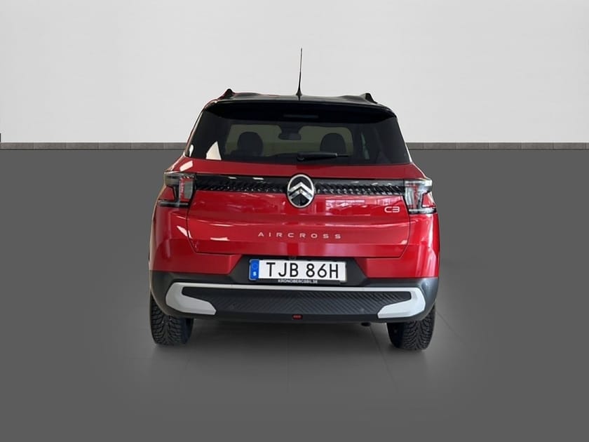 Bild 5 av Citroën C3 Aircross Hybrid 145 MAX e-DSC Euro 6
