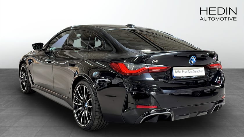 Bild 2 av BMW i4 M50 xDrive Gran Coupé Supercharged Taklucka H/K Ljud Dragkrok