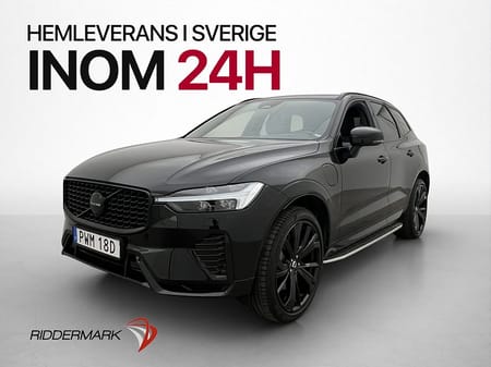 Volvo XC60 Plus Black T6 350hk Pano Värmare Side-Steps Drag