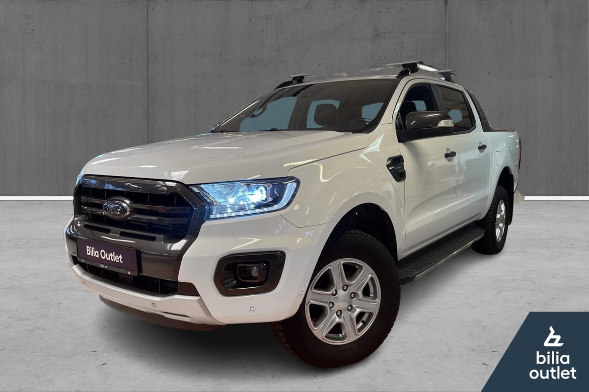 Ford Ranger Dobbelcab 2.0 EcoBlue Bi-Turbo 4x4 SelectShift, 10-trinn, 213hk, 2021