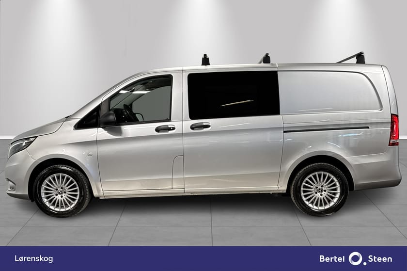 Bilde 2 av Mercedes-Benz Vito 119 CDI 4x4 3.0t 190HK 4Matic | Ryggekamera | Webasto | CarPlay
