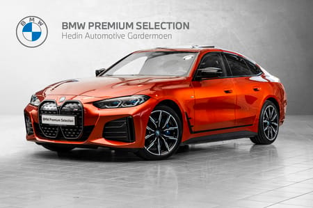 BMW i4 M50 xDrive Gran Coupé