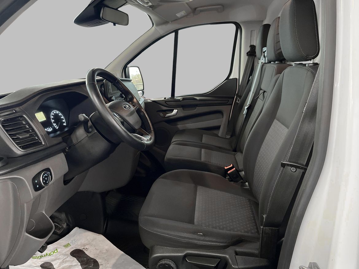 Ford Transit Custom 340 2.0 EcoBlue Manuell, 6-trinn, 130hk, 2021