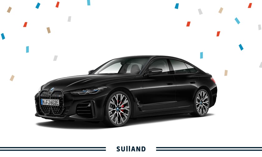 Bilde 1 av BMW i4 M50 xDrive Gran Coupé Fullutstyrt / Karbon / M-sport seter / Sort grill