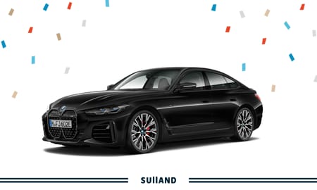 BMW i4 M50 xDrive Gran Coupé Fullutstyrt / Karbon / M-sport seter / Sort grill