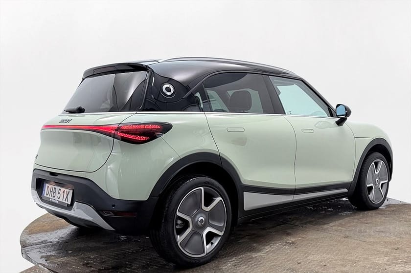 Bild 5 av Smart #1 66 kWh CCS Pano Navi 360° 3D Läder Elsäte MOMS 272hk