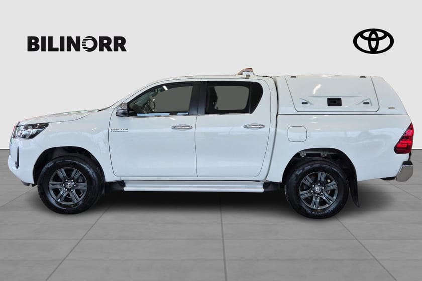 Bild 4 av Toyota Hilux Dubbelhytt D-CAB 2,4 TURBO D-4D, ADBLUE 4WD AUTOMAT HER