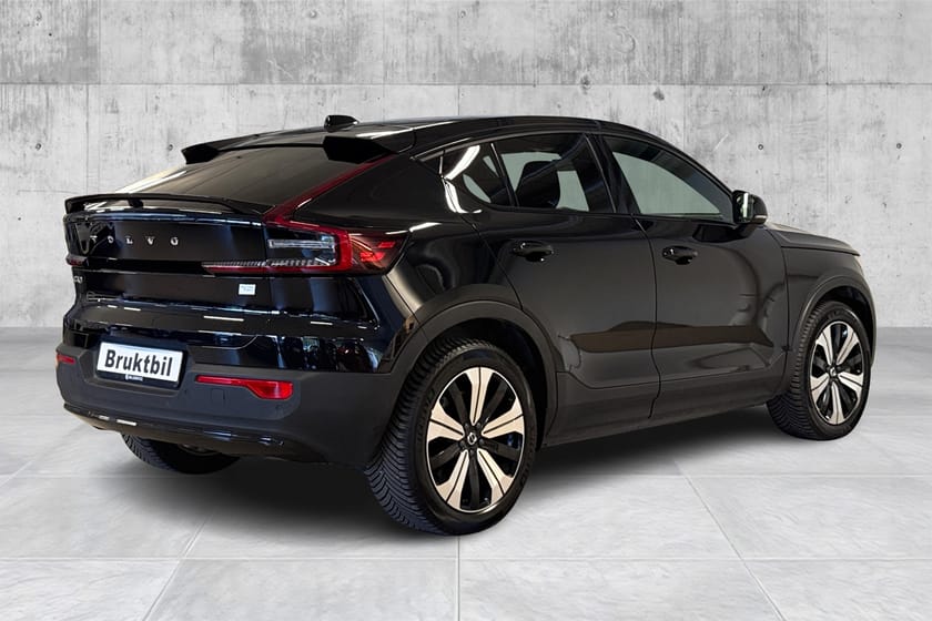Bilde 5 av Volvo C40 Recharge Twin motor Ultimate AWD/360/Panorama/Google/H&K++