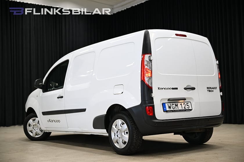 Bild 4 av Renault Kangoo Express Maxi dCi 90HK M-Värmare|PDC|Kambytt|EnÄgare|Lågmil|Moms
