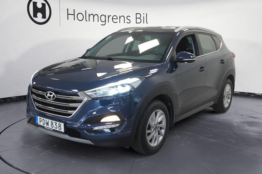 Bild 1 av Hyundai Tucson 2.0 CRDi-R ComfortPlus 4WD 136 hk Aut